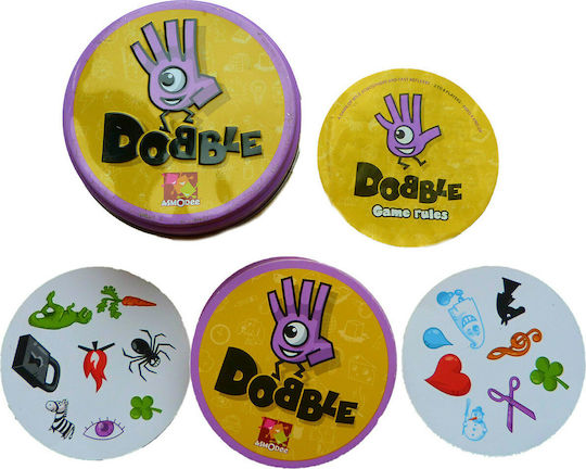 Επιτραπέζιο Παιχνίδι Dobble για 2-8 Παίκτες 7+ Ετών Kaissa