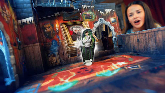 Board Game Ghost Castle Ο Πύργος Των Φαντασμάτων for 2-8 Players 6+ Years Old Giochi Preziosi