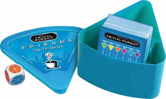 Επιτραπέζιο Παιχνίδι Friends Trivial Pursuit (English Version) για 2+ Παίκτες 12+ Ετών (EN) Winning Moves