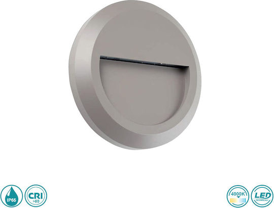 Spot Light Wasserdichte Deckenleuchte LED 1,5W 4000K 15x15x15cm Spot Light Wasserdichte Deckenleuchte LED 1,5W 4000K 15x15x15cm