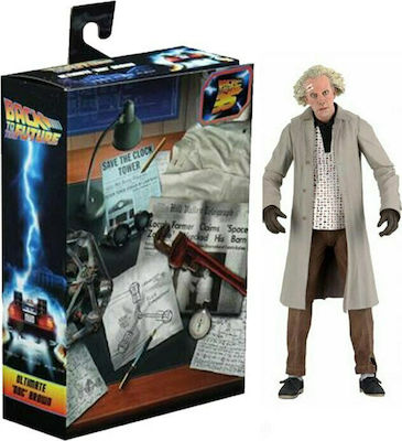 Neca Back to the Future 2: Doc Brown Φιγούρα Δράσης ύψους 18εκ.