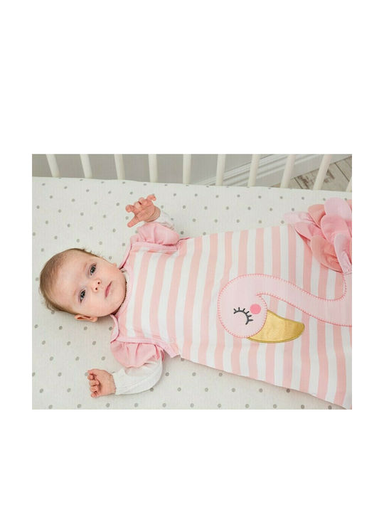 Bizzi Growin Зима Спален чувал Flora Flamingo 2.5 Тог Розов
