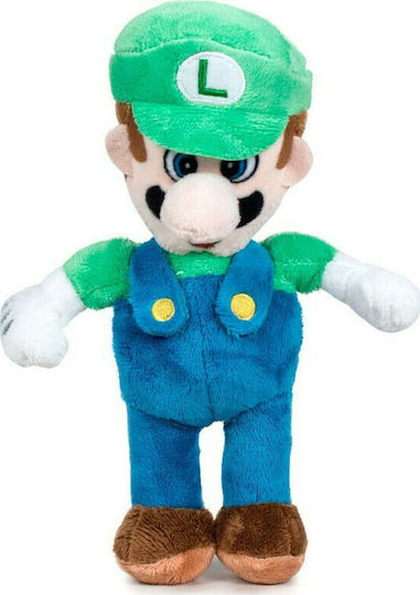 Fanatics Λούτρινο Super Mario για 3+ Ετών 30 εκ. (Διάφορα Σχέδια) 1τμχ