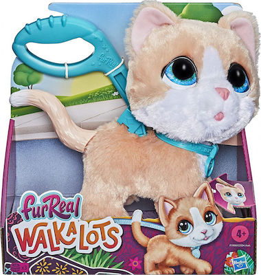 Hasbro Plüsch Furreal Walkalots Big Wags Cat mit Bewegung 25.4 cm für 4+ Jahre