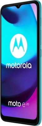 Motorola Moto E20 Dual-SIM (2GB/32GB) Coastal Blue