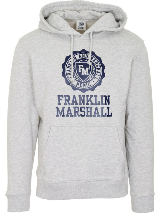 Sweatshirt Fleece with Hood Gray