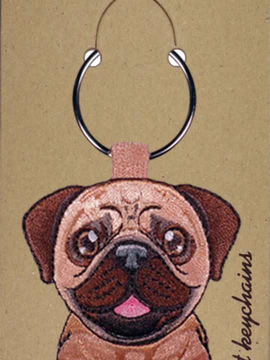 ActionLab Μπρελόκ ActionLab Υφασμάτινο Pug