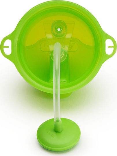 Munchkin Toddler Cup Click Lock Plastic Green 296ml for 12m+