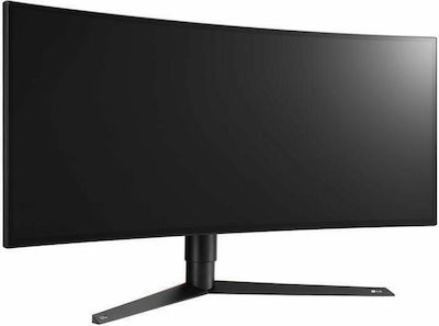 LG UltraGear 34GK950G-B Ultrawide IPS Curved Gaming Monitor 34" QHD 3440x1440 με Χρόνο Απόκρισης 5ms GTG