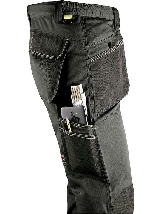 Kapriol Slick Work Trousers Black