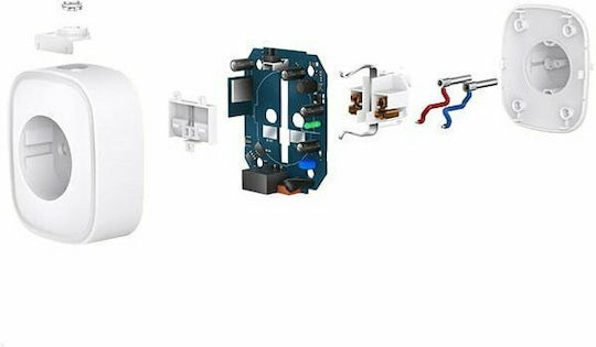 Gosund Smart Plug SP112 Smart Μονόπριζο με 2 USB-A