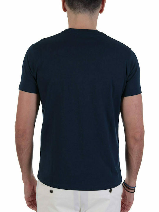 U.S. Polo Assn. Men's Short Sleeve T-shirt Navy Blue