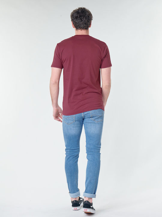 Classic T-shirt Burgundy