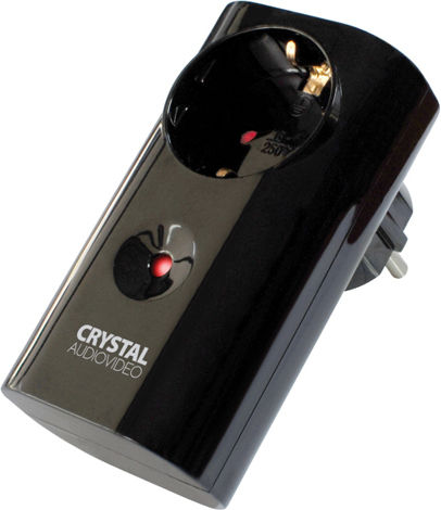 Crystal Audio Single Socket with Surge Protection
