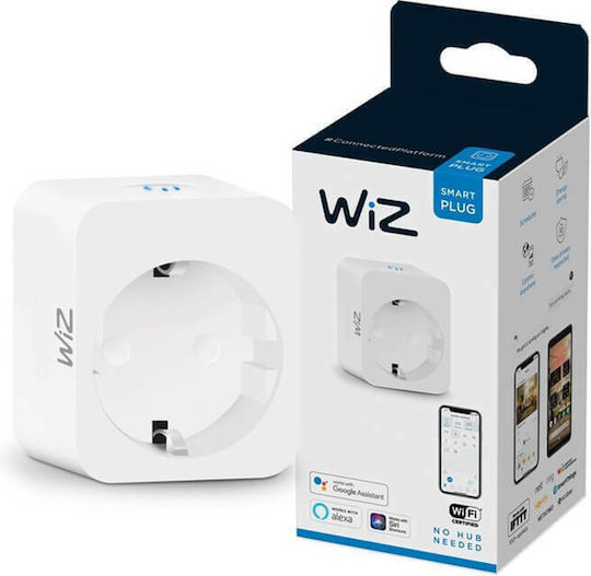 WiZ Smart Μονόπριζο με Διακόπτη