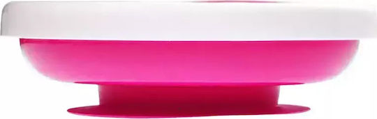 Bbluv Θερμαινόμενο Πιάτο 3 Θέσεων Pink