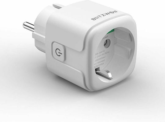 BlitzWolf Smart Μονόπριζο με Διακόπτη