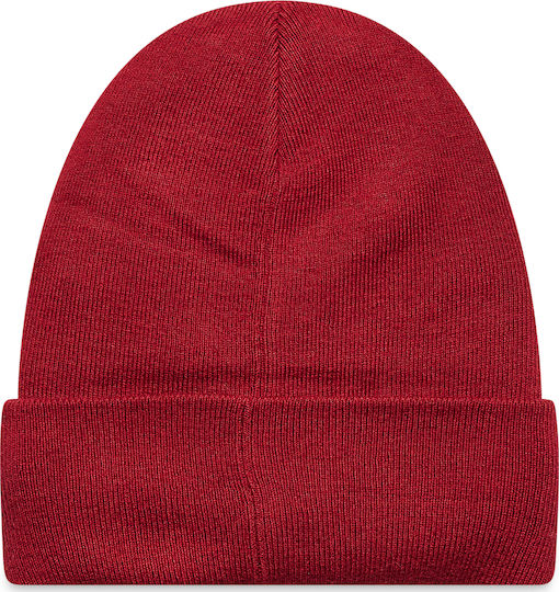 Beanie Beanie Knitted in Red color