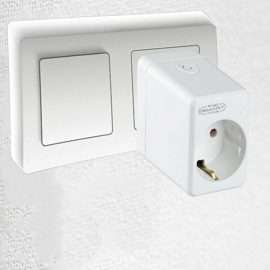 V-TAC Inteligent Un singur soclu cu 1 USB-A