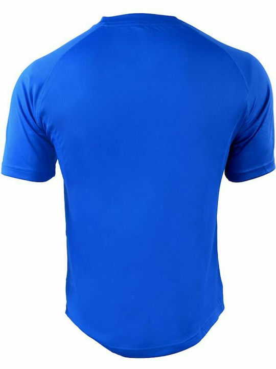 One Sportliches T-Shirt Blau
