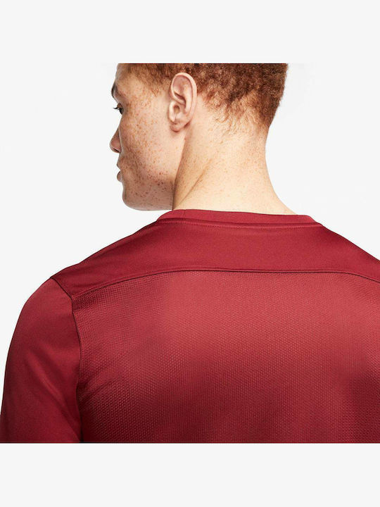 Park VII Dri-Fit Athletic T-shirt Bordeaux