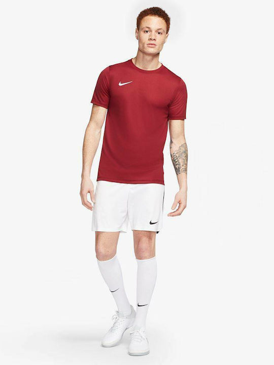 Park VII Dri-Fit Athletic T-shirt Bordeaux