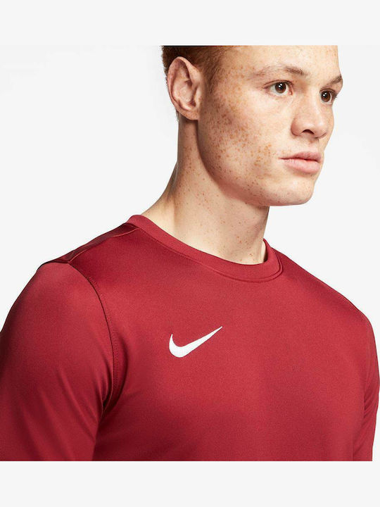 Park VII Dri-Fit Athletic T-shirt Bordeaux