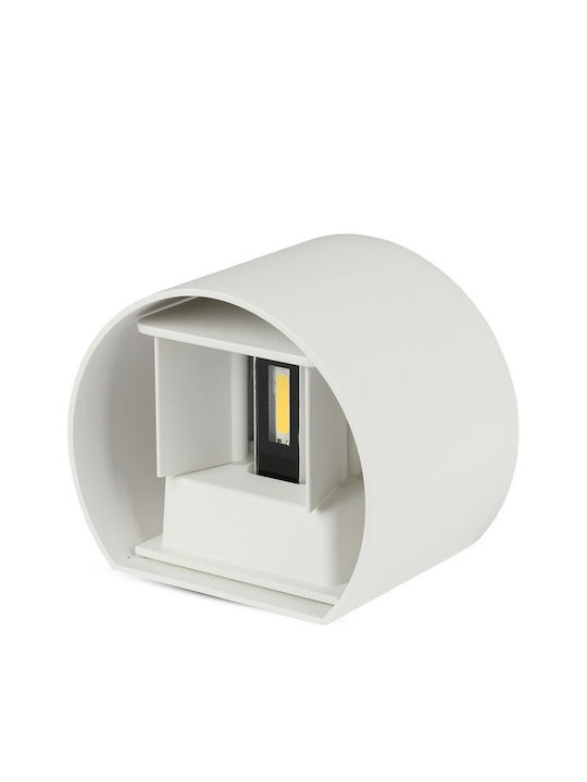 V-TAC Iluminat Exterior Montat Pe Perete Spot G9 IP65 Dublu Fascicul 13.6x10x10cm