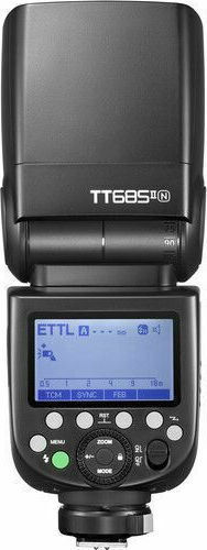 Godox TT685N II TTL Flash for Sony Nikon Canon Cameras