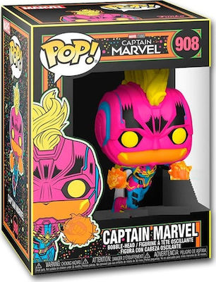 Funko Pop! Marvel: Captain Marvel - Captain Marvel 908