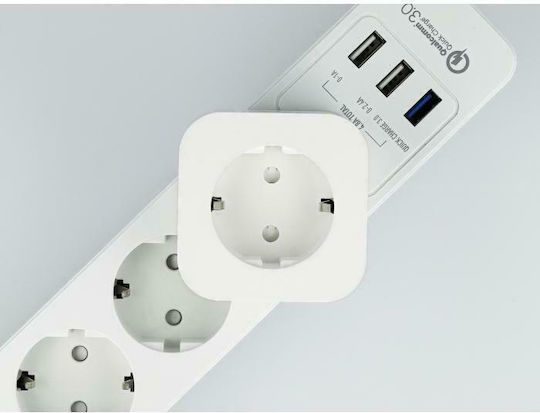 DeLock WLAN Power Socket Switch MQTT Smart Einzelne Steckdose