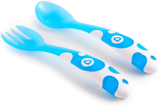 Munchkin Baby Set with Fork made of Plastic for 12+ months Multicolour 6pcs