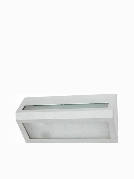 Spot Light Επιτοίχια Εξωτερική Πλαφονιέρα E27 IP54