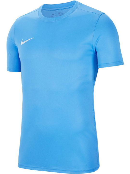 Nike Park VII Dri-Fit Спортна тениска Светлосин