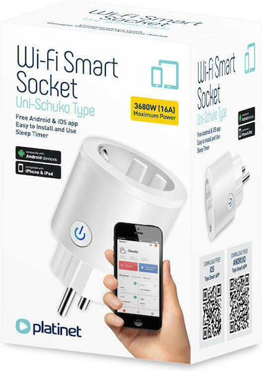 Platinet Smart Einzelne Steckdose
