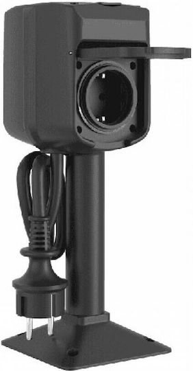Woox Smart Steckdosenleiste 2 Positionen mit Kabel 1.4m