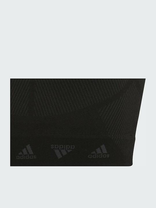 adidas Aeroknit Kids' Bralette Black