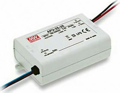 APV-35-12 LED Stromversorgung IP42 Leistung 35W mit Ausgangsspannung 12V Mean Well
