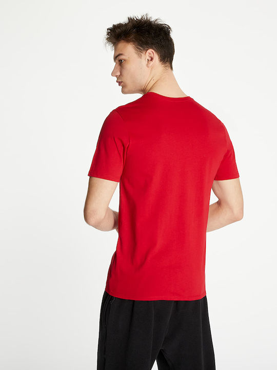 Jumpman Air Athletic T-shirt Red