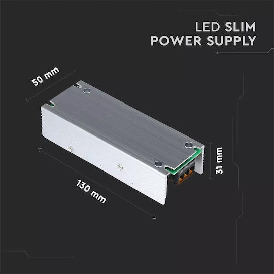 V-TAC VT-20062 Dimmable Τροφοδοτικό LED IP20 Ισχύος 60W με Τάση Εξόδου 12V