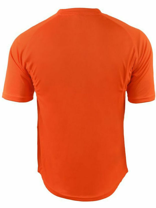 One Athletic T-shirt Orange