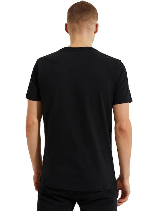 Ellesse Voodoo Ανδρικό T-shirt Μαύρο με Λογότυπο