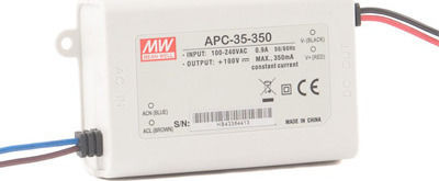 Mean Well LED Захранване IP42 Мощност 35W 2 Бр
