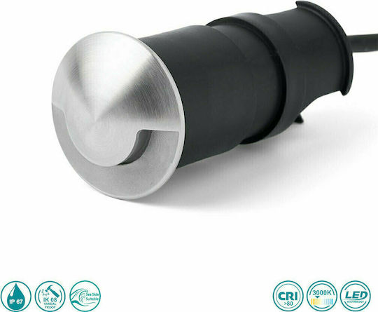 Faro Barcelona Kane Водоустойчив Спот LED 3W 3000K 4.5x9см