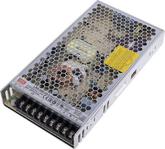 Mean Well Reglabil Dimmable Sursă de alimentare LED IP20 Putere 200W cu Tensiune de Ieșire 24V