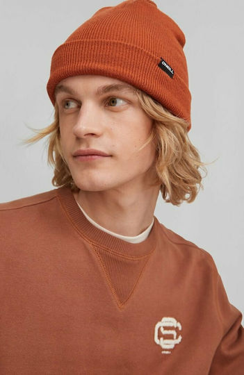 Dolomite Knitted Beanie Cap Brown