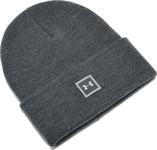 Truckstop Beanie Unisex Beanie with Rib Knit Anthracite