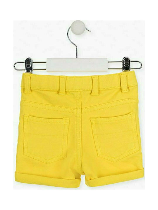 Losan Kinder Shorts/Bermudas Denim Gelb