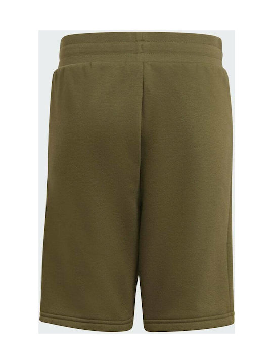 Adidas Kids Athletic Shorts/Bermuda Adicolor Khaki