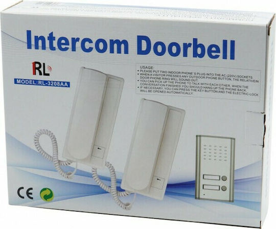 Tele Audio Intercom Set